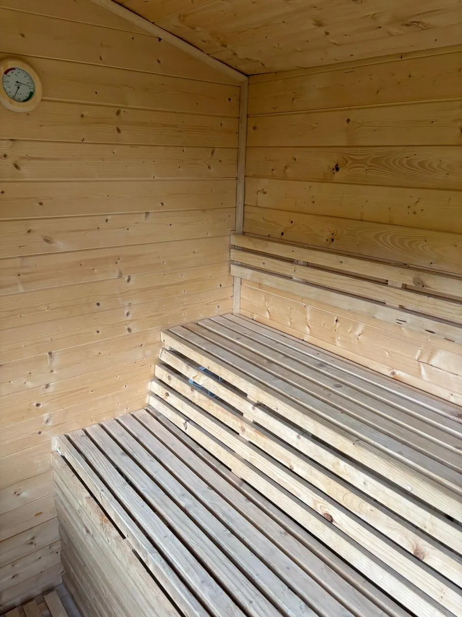Harvia Outdoor Sauna - Image 2