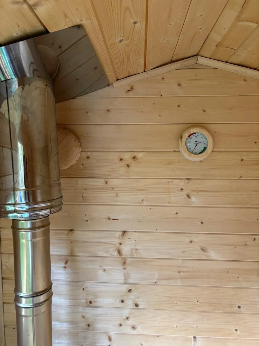 Harvia Outdoor Sauna - Image 4