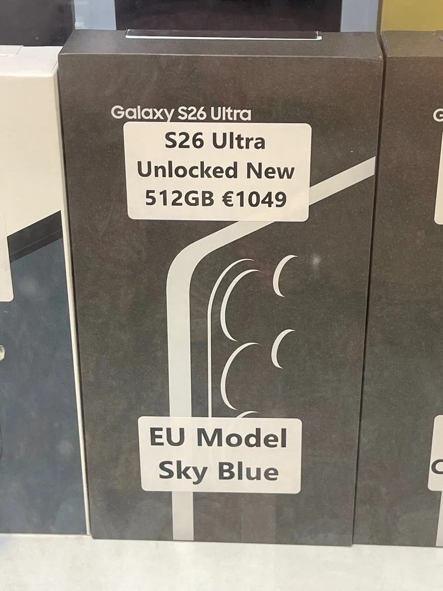s26 ultra 512gb eu model