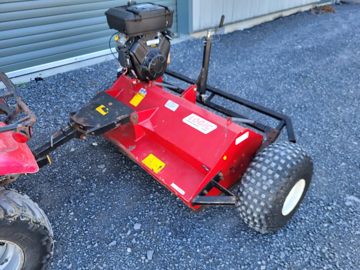 Logic flail mower - Image 1