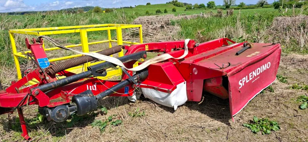 Lely 8ft mower - Image 1