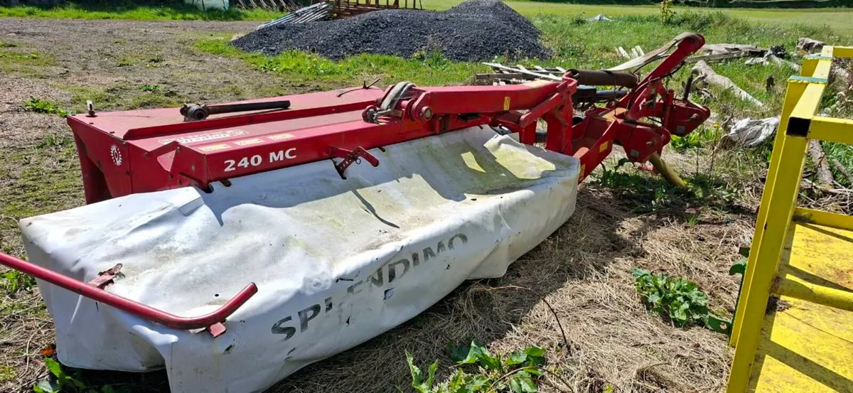 Lely 8ft mower - Image 2