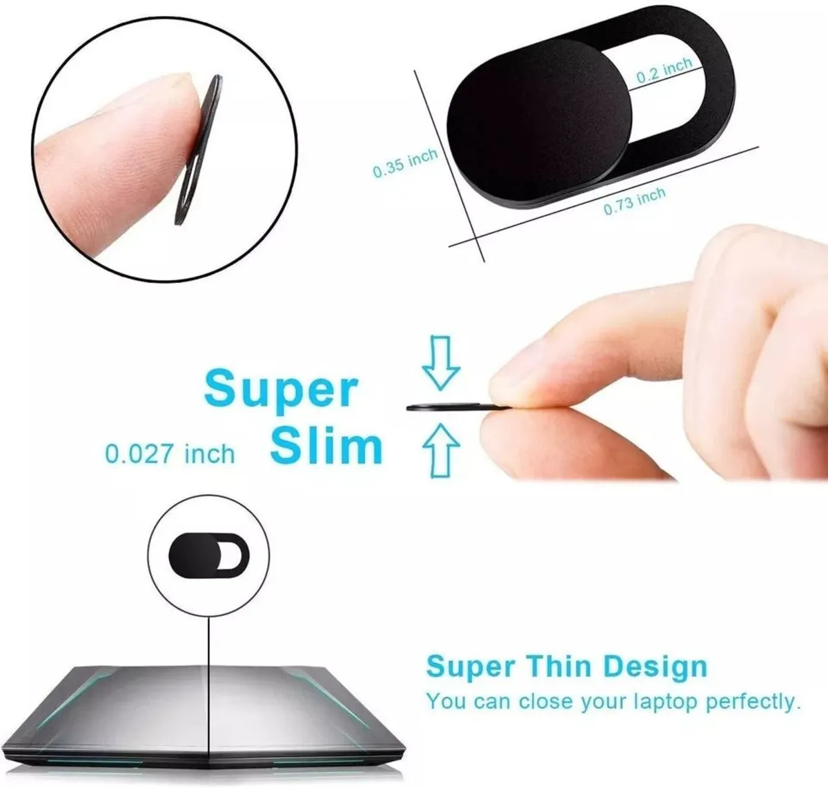 🎥 Webcam Privacy Cover – Brand New 🎥 - Image 2