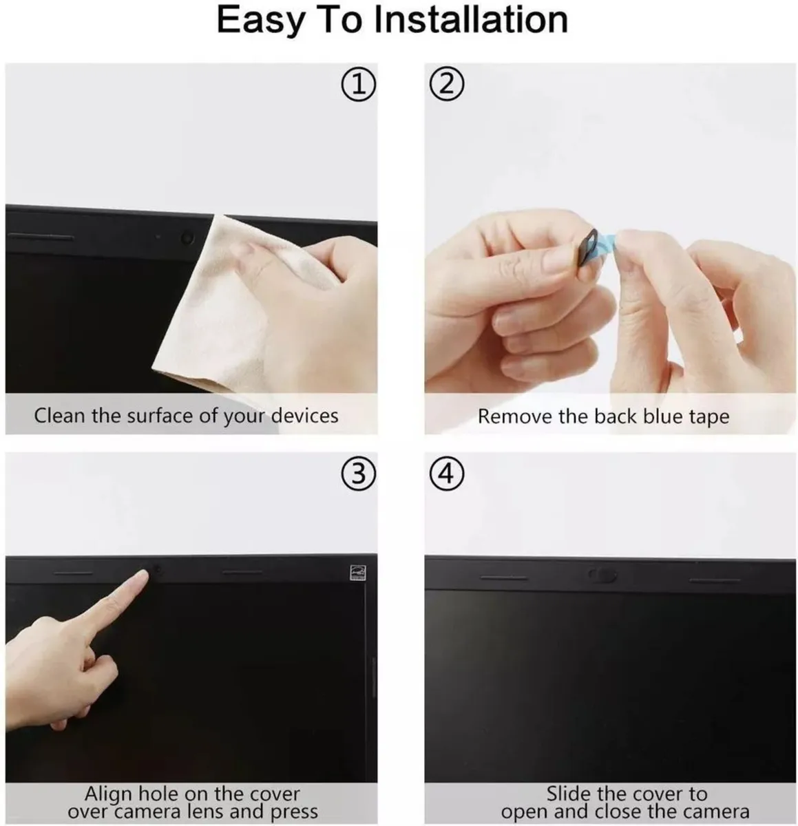 🎥 Webcam Privacy Cover – Brand New 🎥 - Image 1