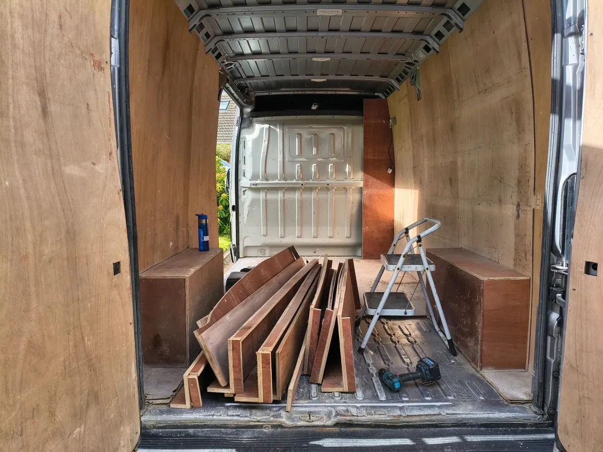Van Plywood Shelving - Free - Image 3