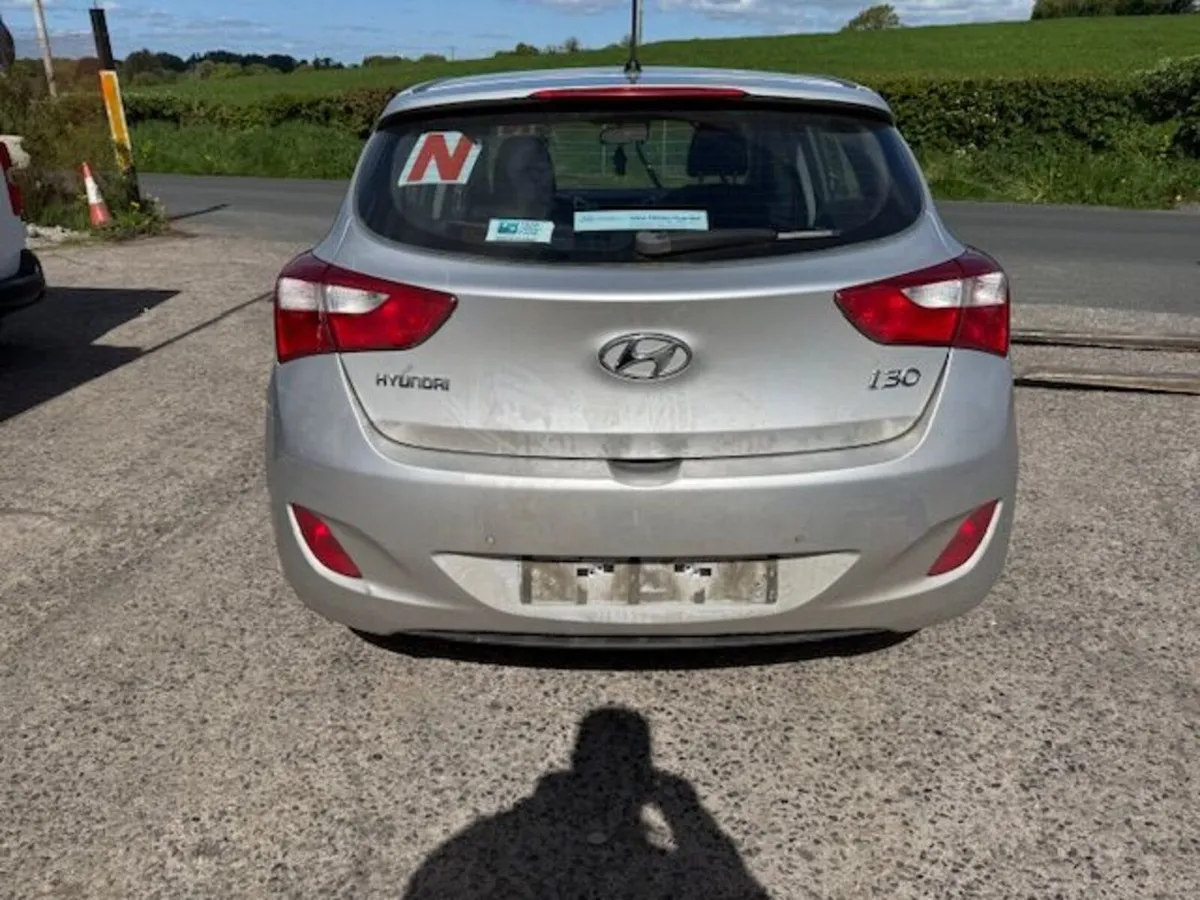 2013 HYUNDAI I30 1.6L-D - Image 4