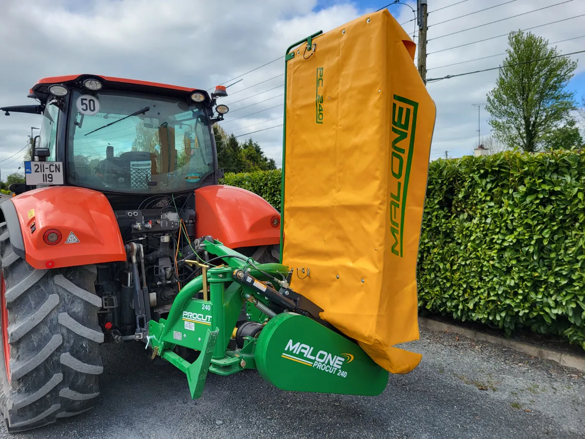 Malone Disc mowers - Image 2