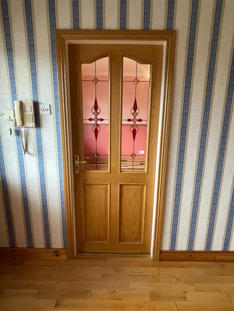 Solid oak door - Image 1