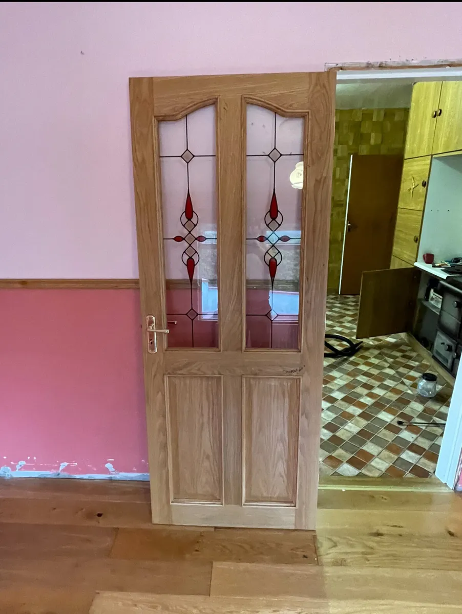Solid oak door - Image 2