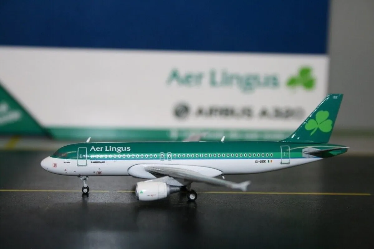 1/400 Aer Lingus Airbus A320 - GeminiJets