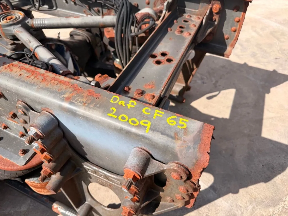 Daf cf 65 rear axle diff - Image 3