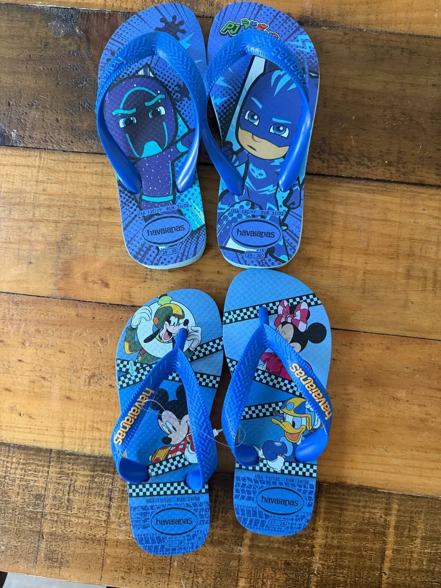 Kids Havaianas flip flops - Image 1