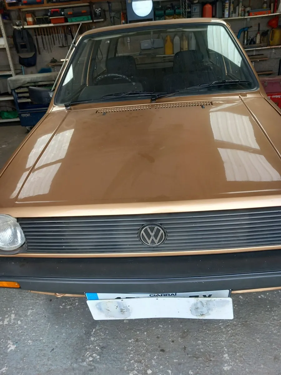 Volkswagen Polo 1982 Bread Van - Image 1