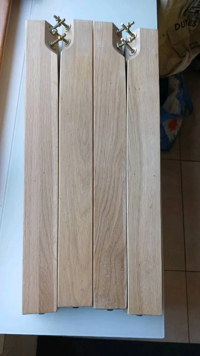 Table and 2 chairs.Solid wood. - Image 4