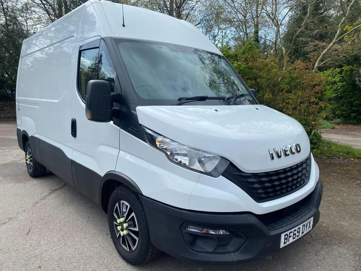 Iveco Daily 2019 workshop with pto - Image 1