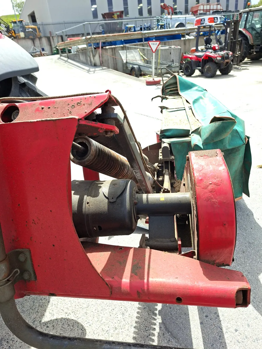 KVERNELAND 2420 DISC MOWER - Image 3