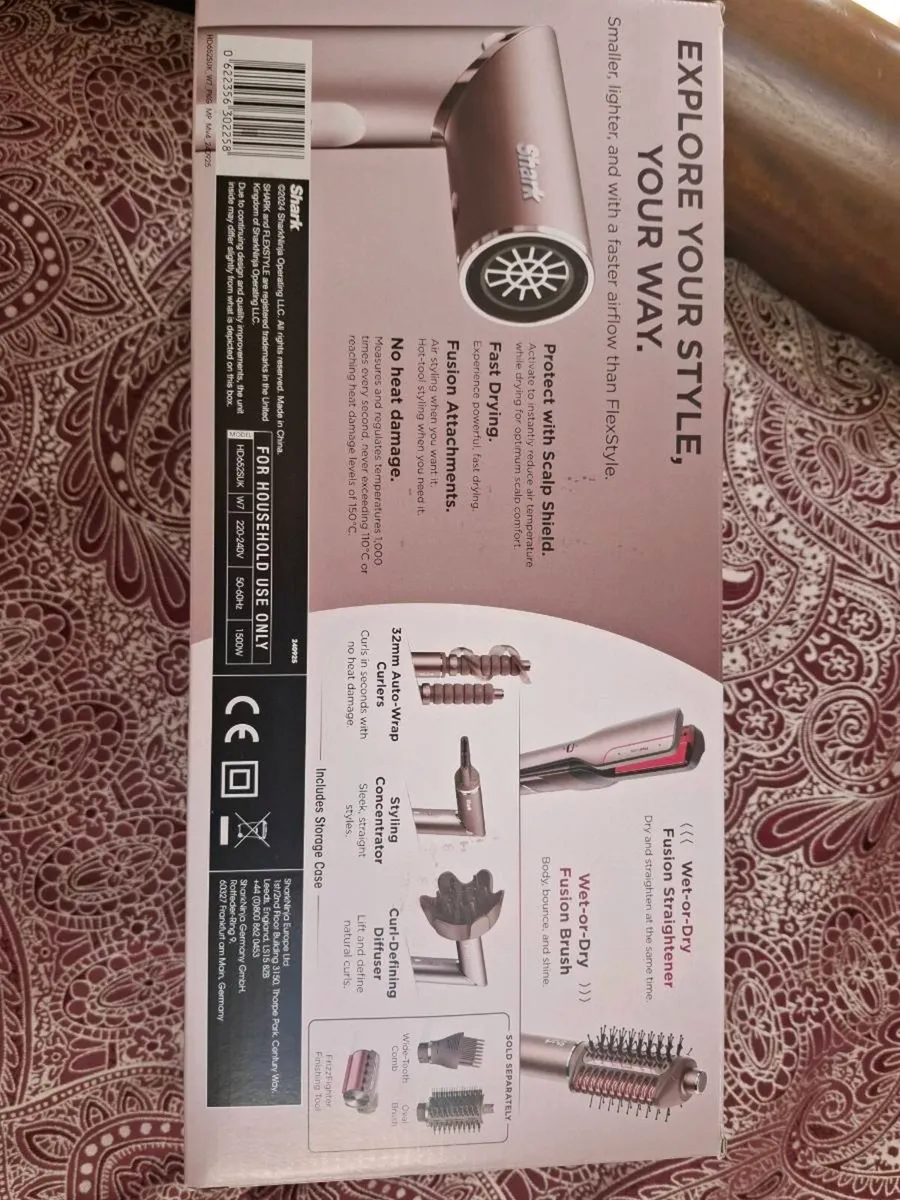 Shark flex fusion 5 in 1 - Image 4