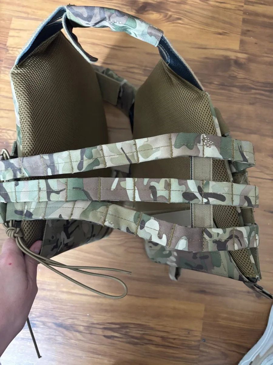 Airsoft tactical vest - Image 1