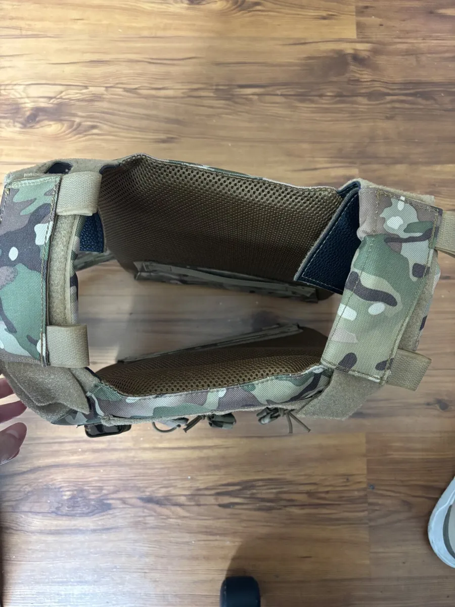 Airsoft tactical vest - Image 2