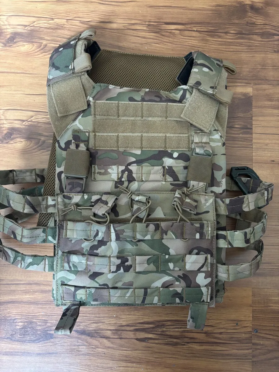 Airsoft tactical vest - Image 3