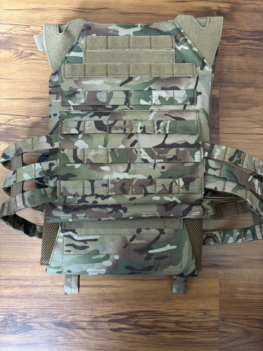 Airsoft tactical vest - Image 4