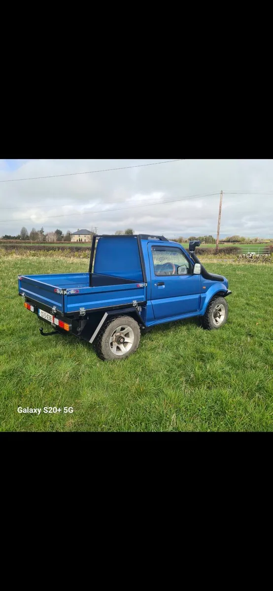 Suzuki Jimny Pick Up Tipper - Image 2