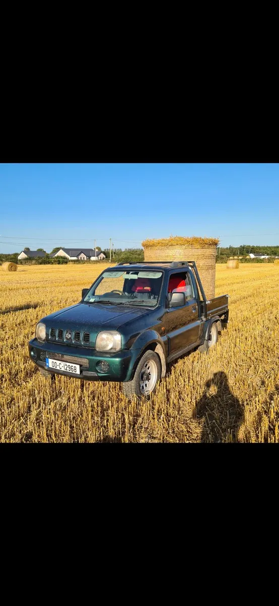 Suzuki Jimny Pick Up Tipper - Image 3