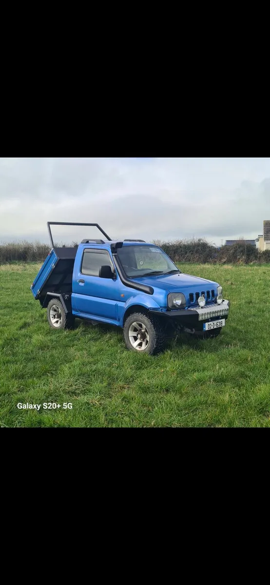 Suzuki Jimny Pick Up Tipper - Image 1