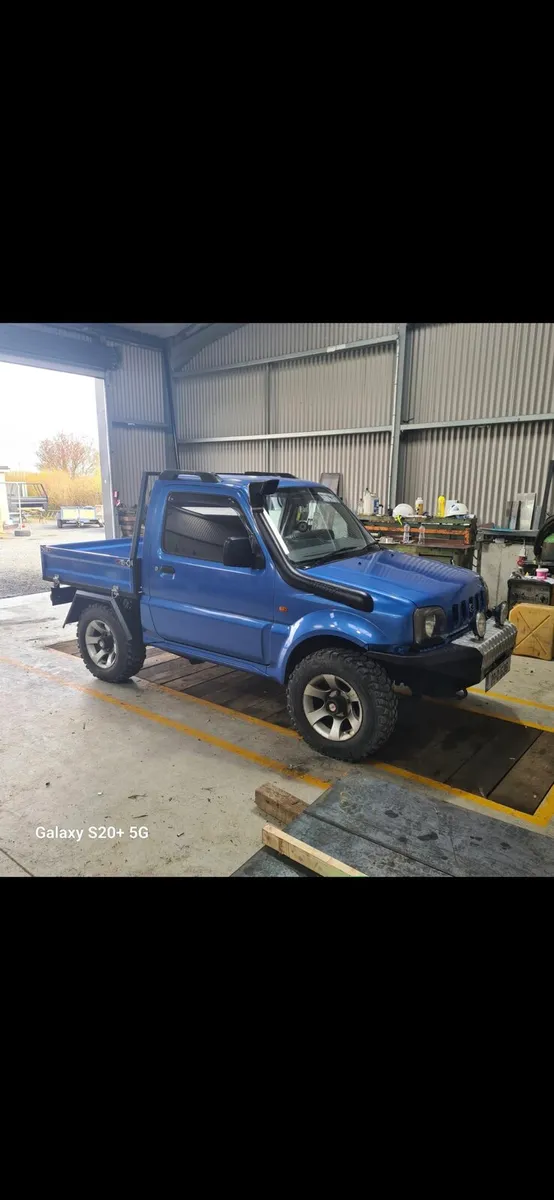 Suzuki Jimny Pick Up Tipper - Image 4