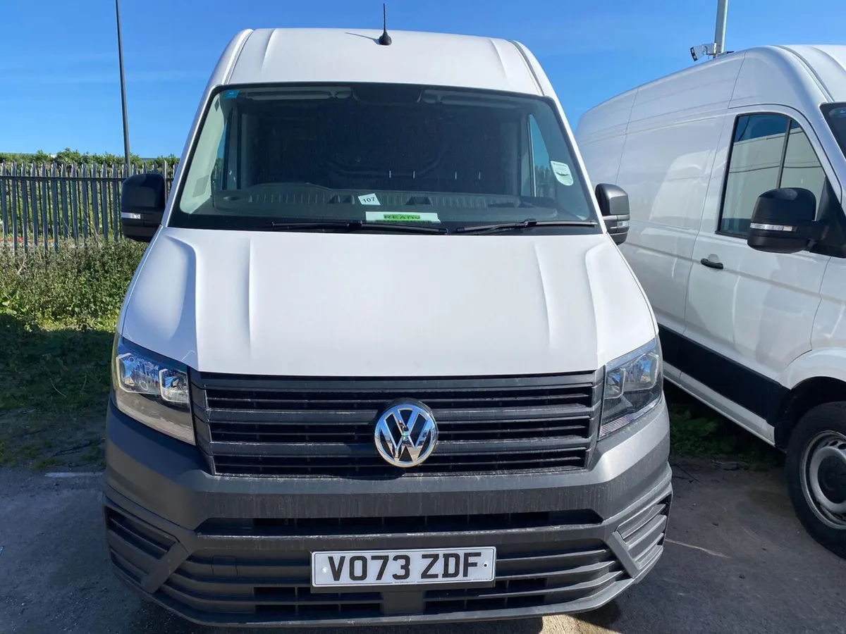 Volkswagen Crafter 2023 - Image 1
