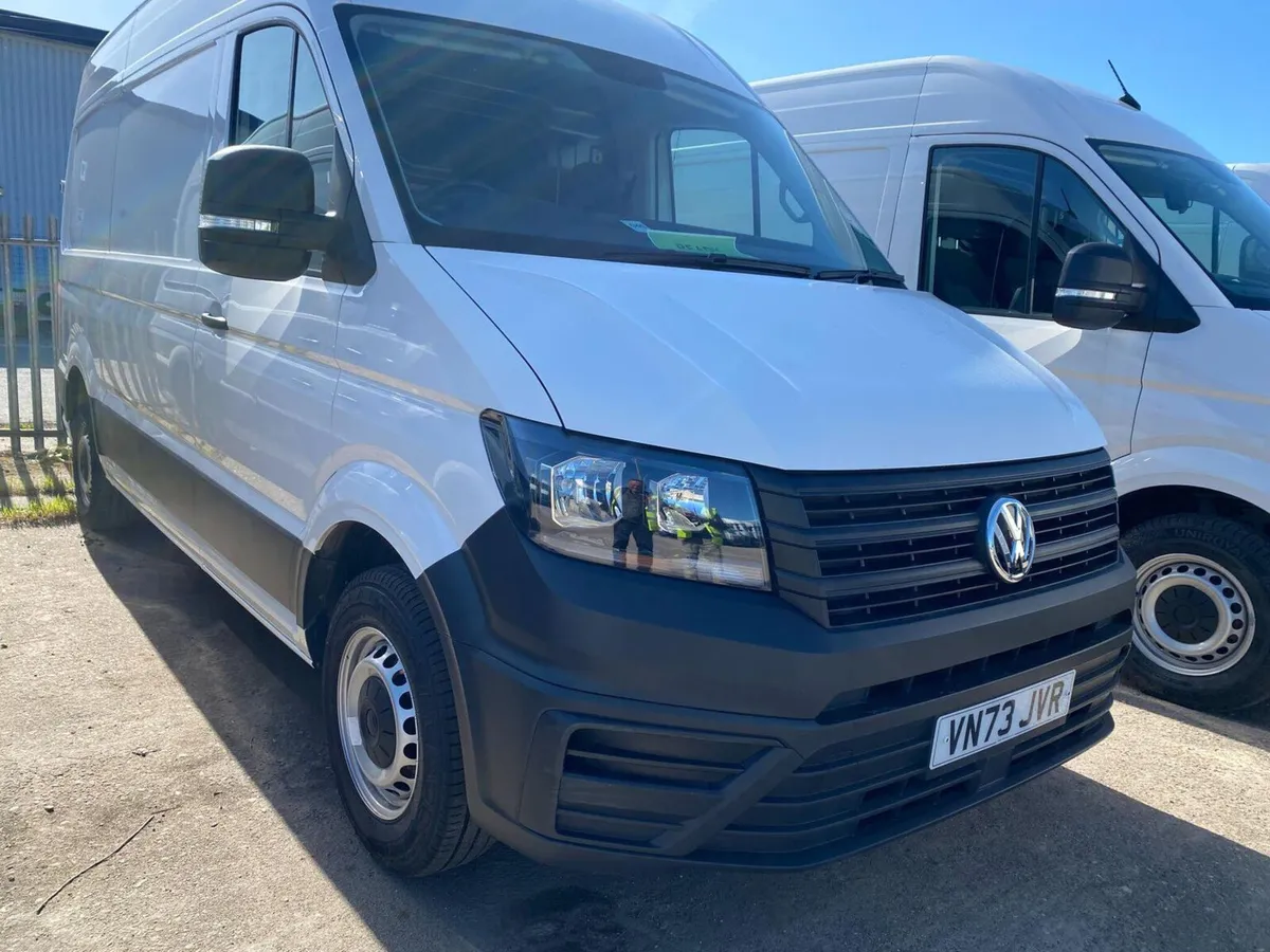 Volkswagen Crafter 2023 - Image 2