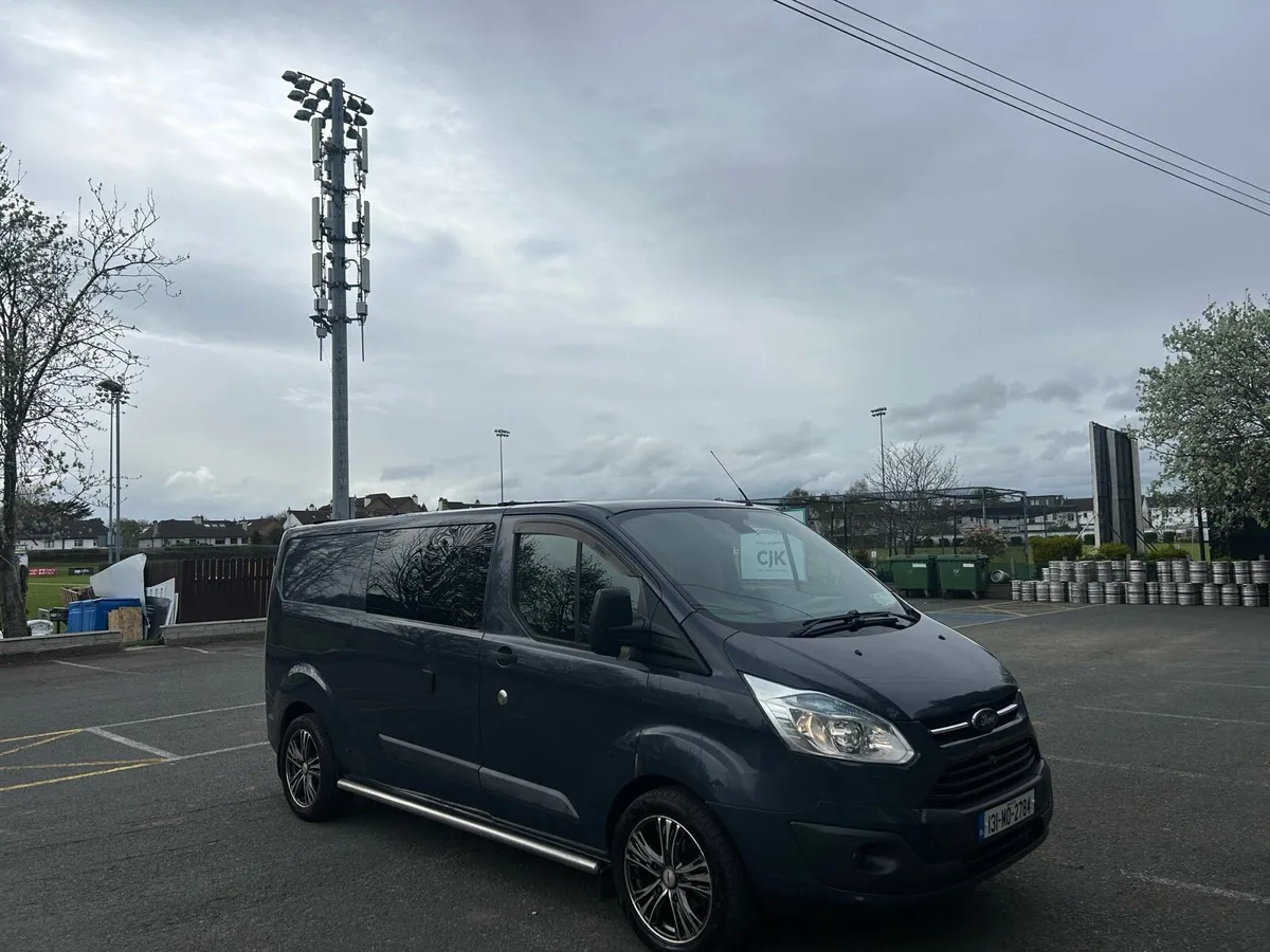 Ford Transit Custom Camper van - Image 1