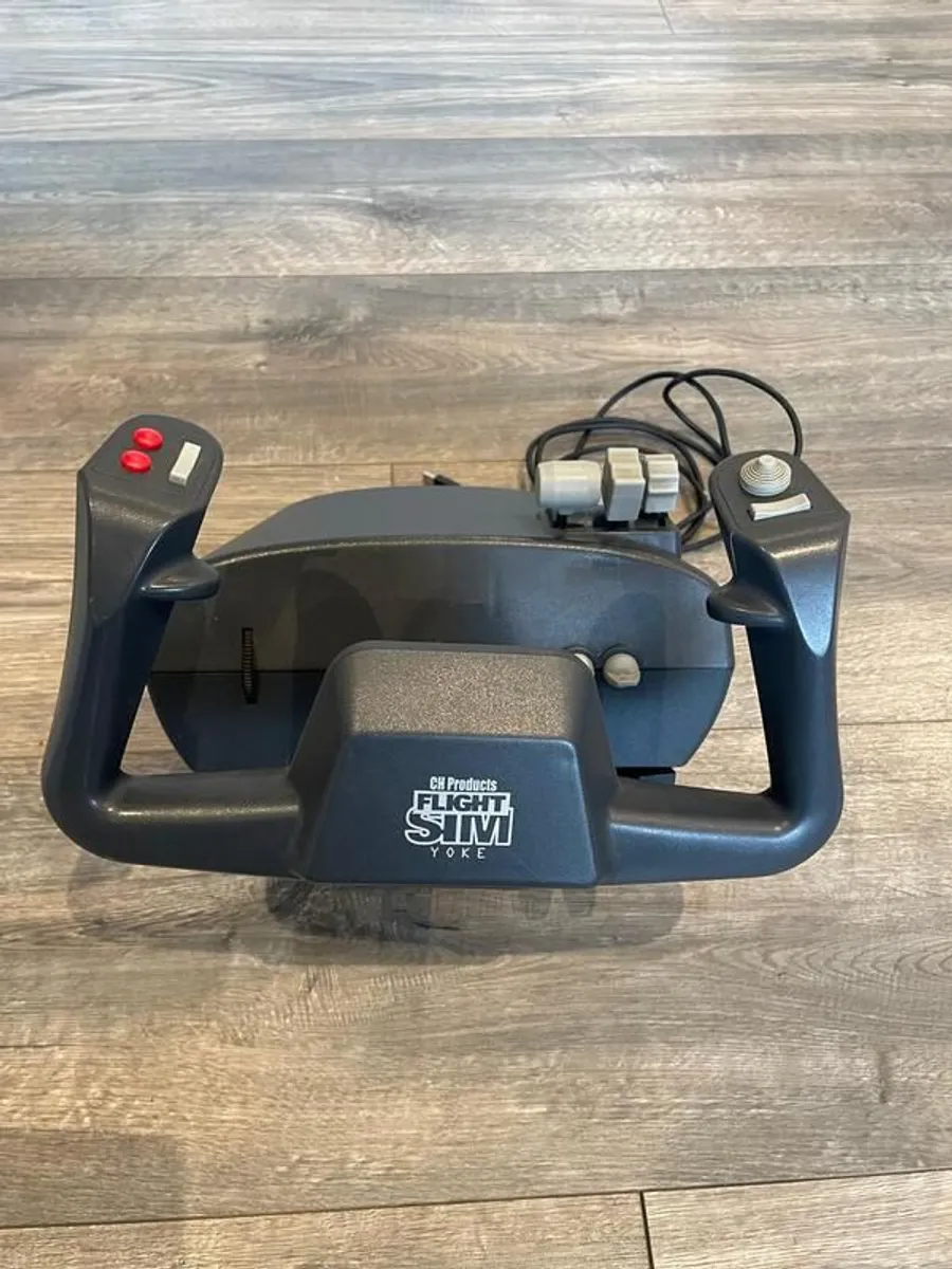 CH Products Flight Sim Yoke - Image 1