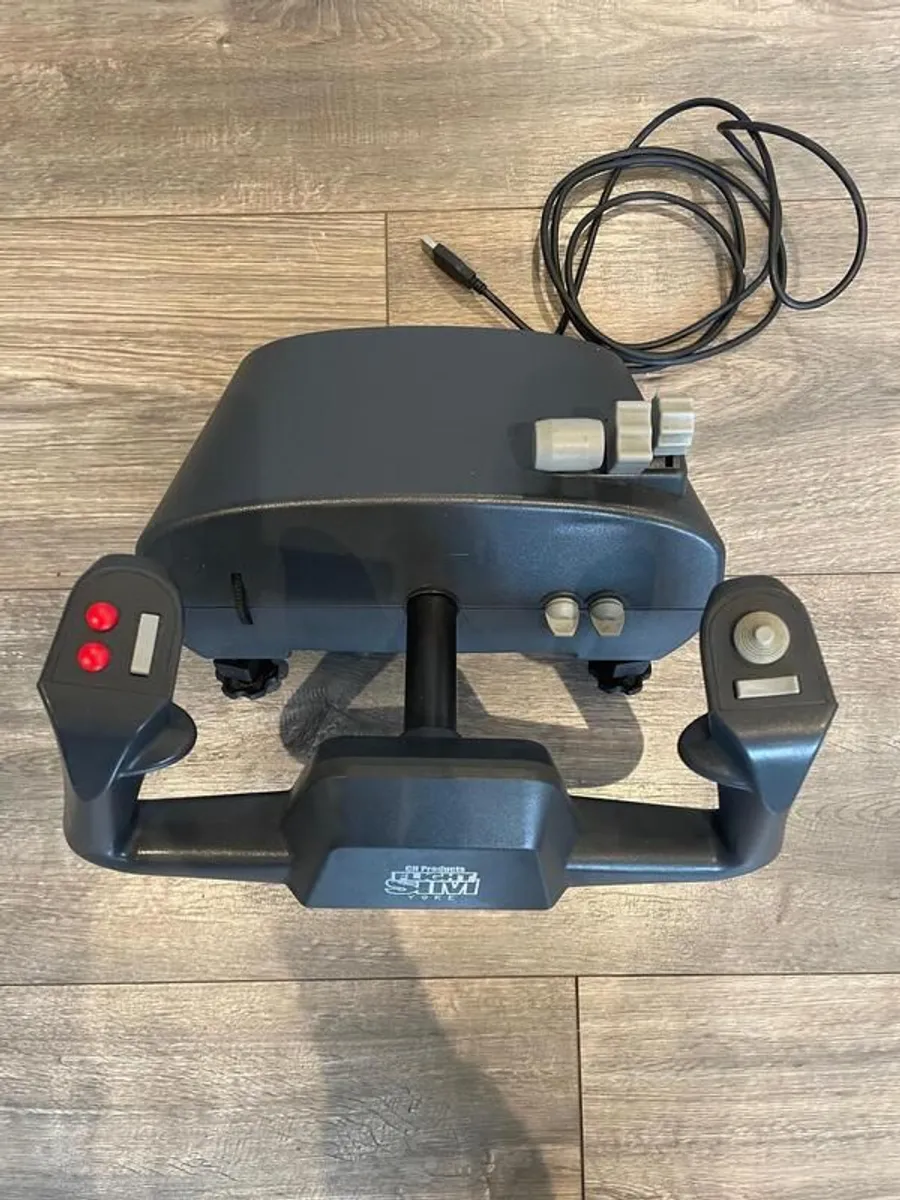 CH Products Flight Sim Yoke - Image 2