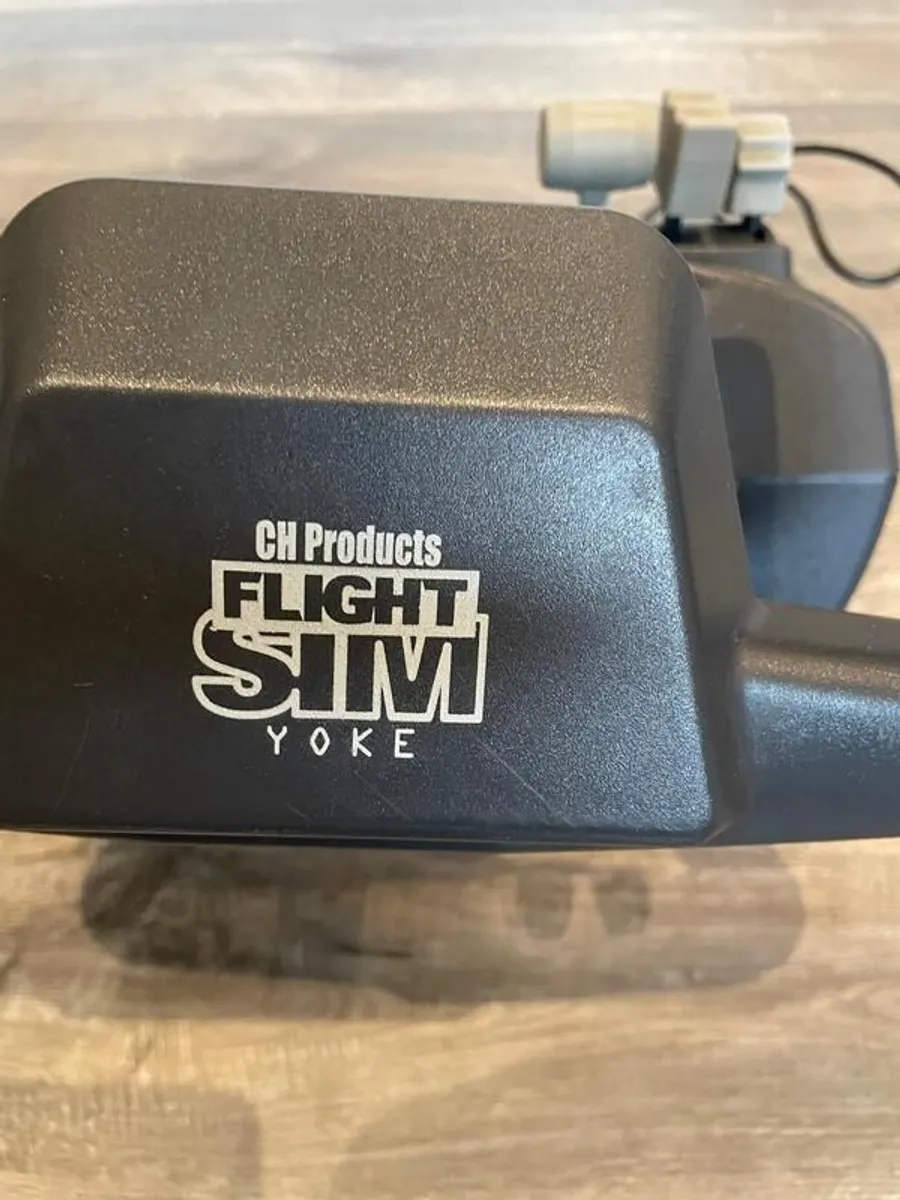 CH Products Flight Sim Yoke - Image 3