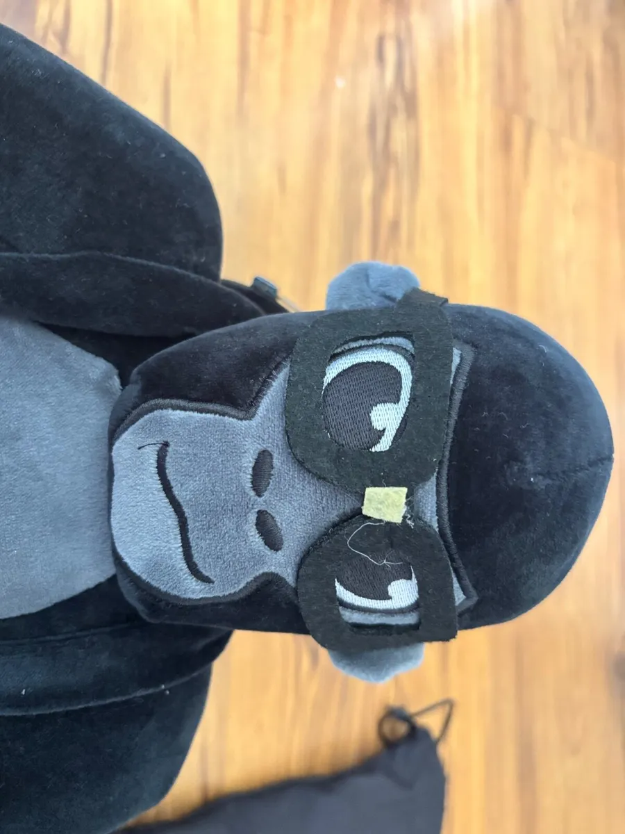 Limited edition gorilla tag nerd plushy - Image 4