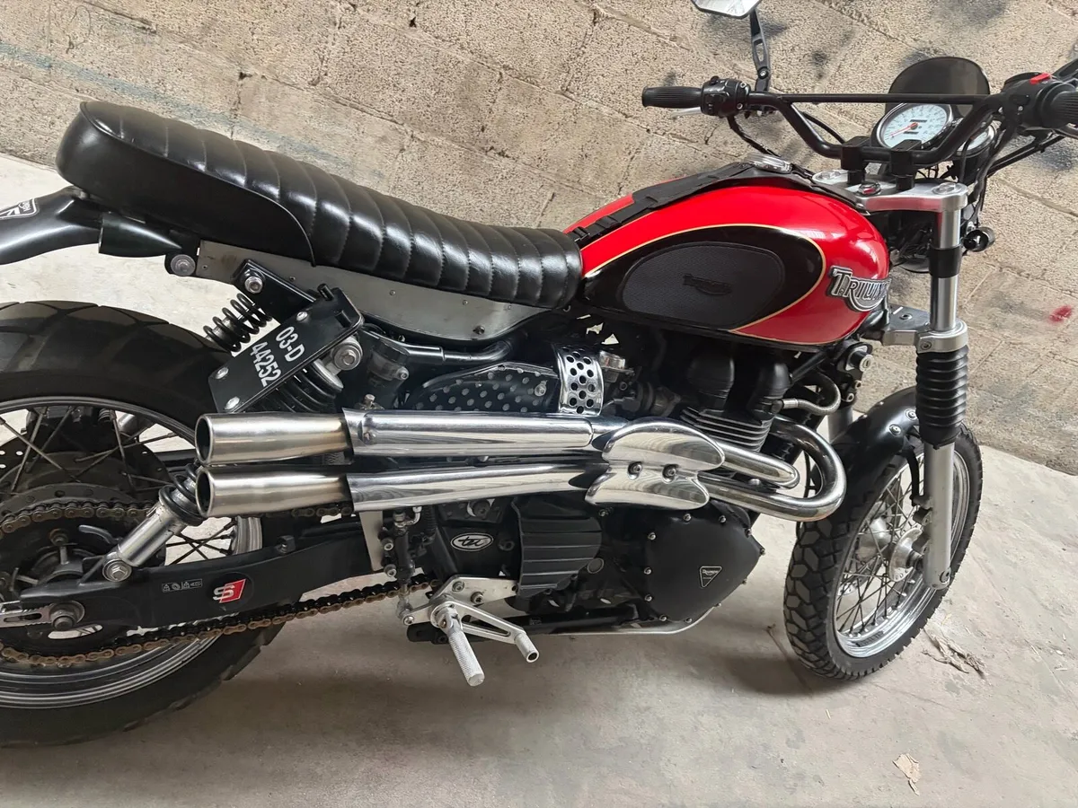 TRIUMPH SCRAMBLER 800 - Image 2