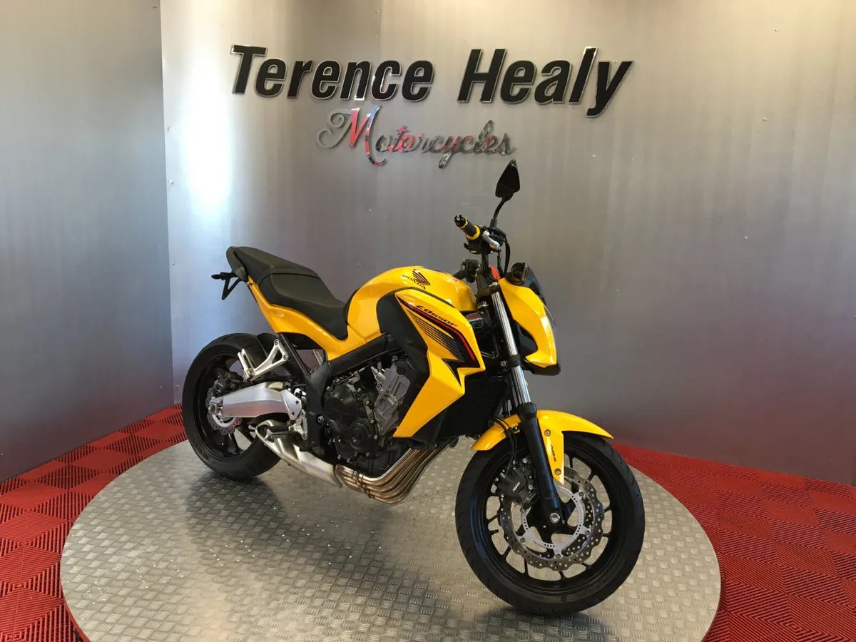 2014 Honda CB650F ''Great Condition'' - Image 1