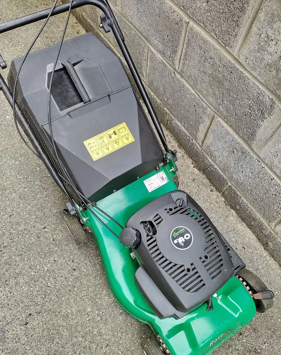 Raser NG464 Petrol Mower - 18” Cut - Image 2