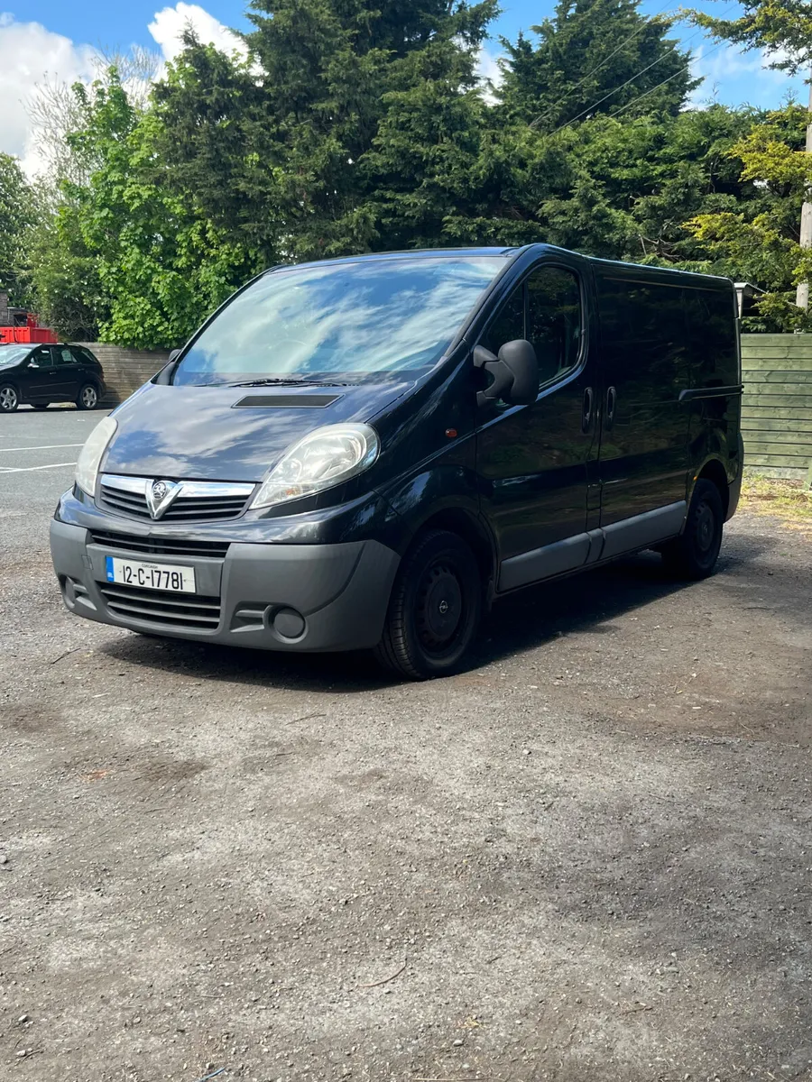 Vauxhall Vivaro 2012 - Image 3