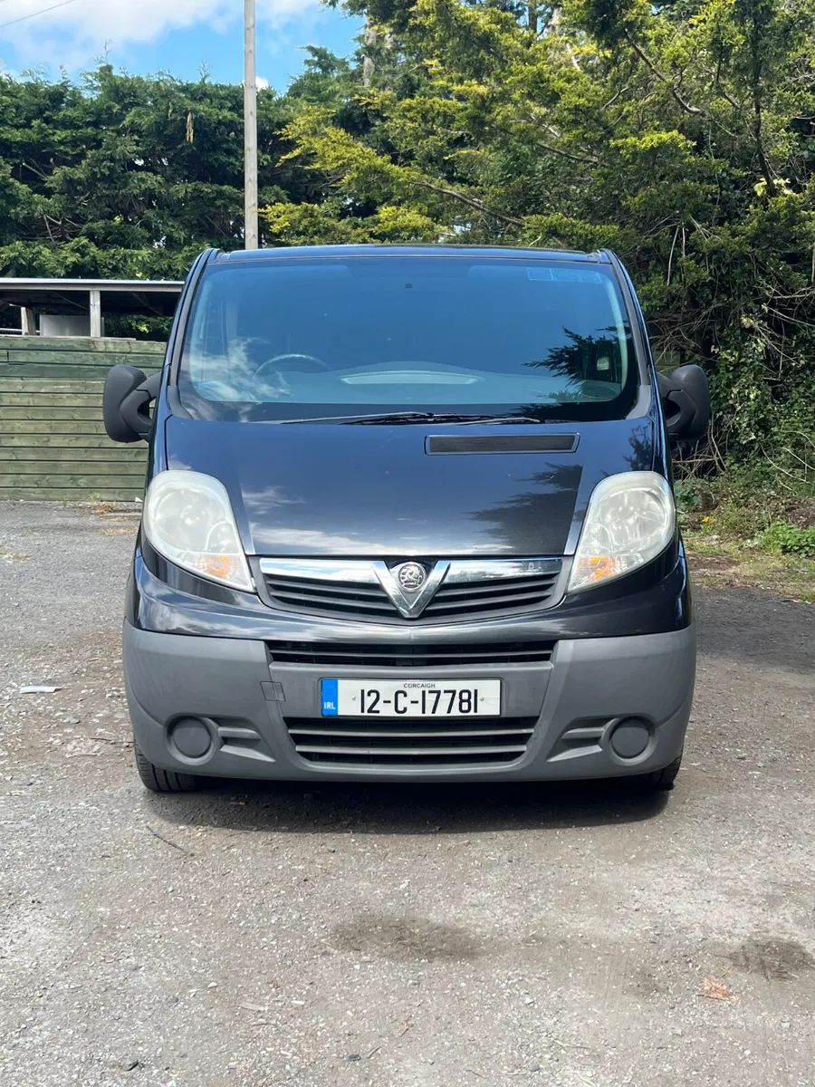 Vauxhall Vivaro 2012 - Image 2