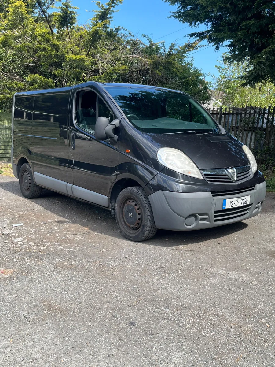 Vauxhall Vivaro 2012 - Image 1