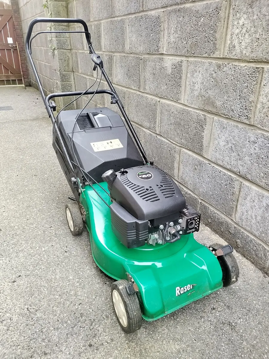 Raser NG464 Petrol Mower - 18” Cut - Image 1