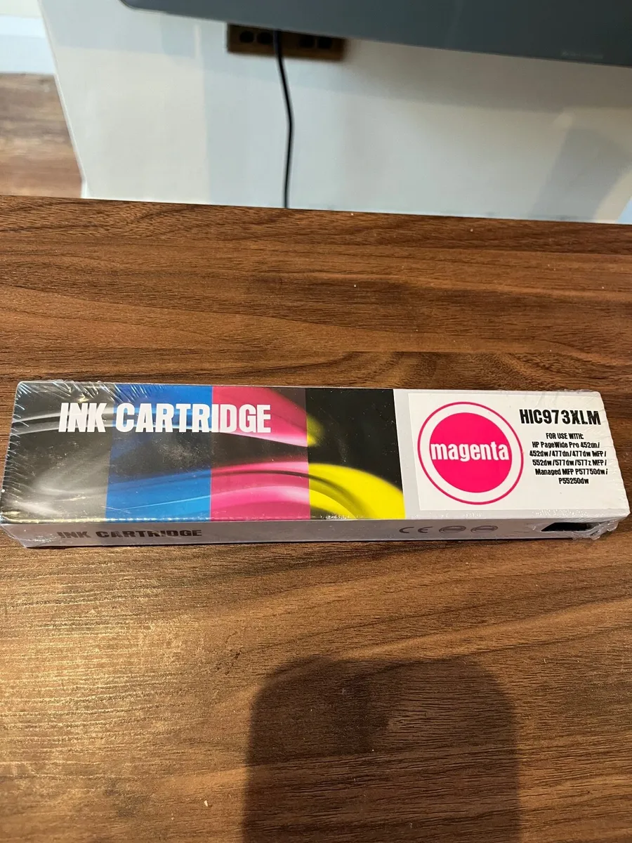 Set of compatible HP 973XL Colour ink Cartridges - Image 2