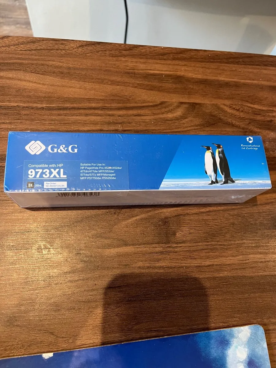 Set of compatible HP 973XL Colour ink Cartridges - Image 3