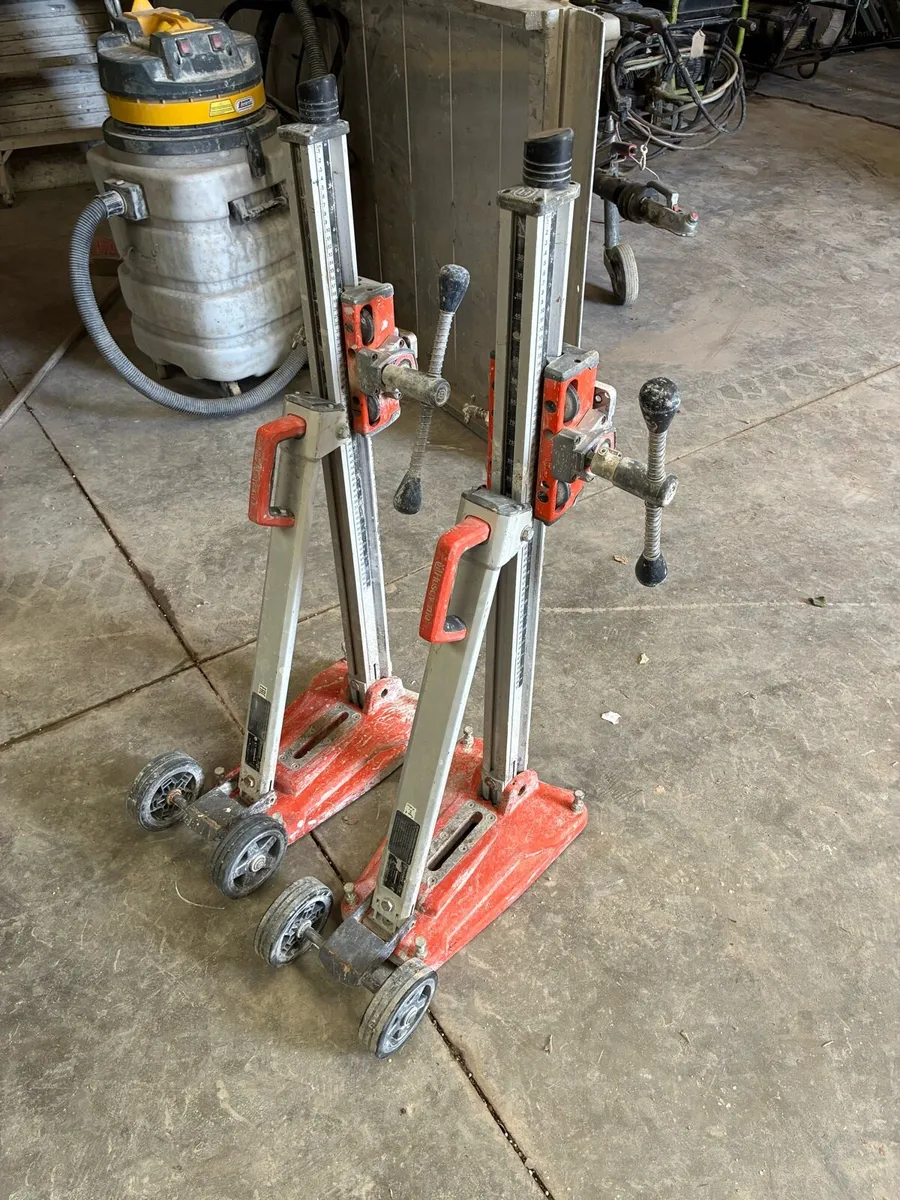 Husqvarna core rig - Image 1