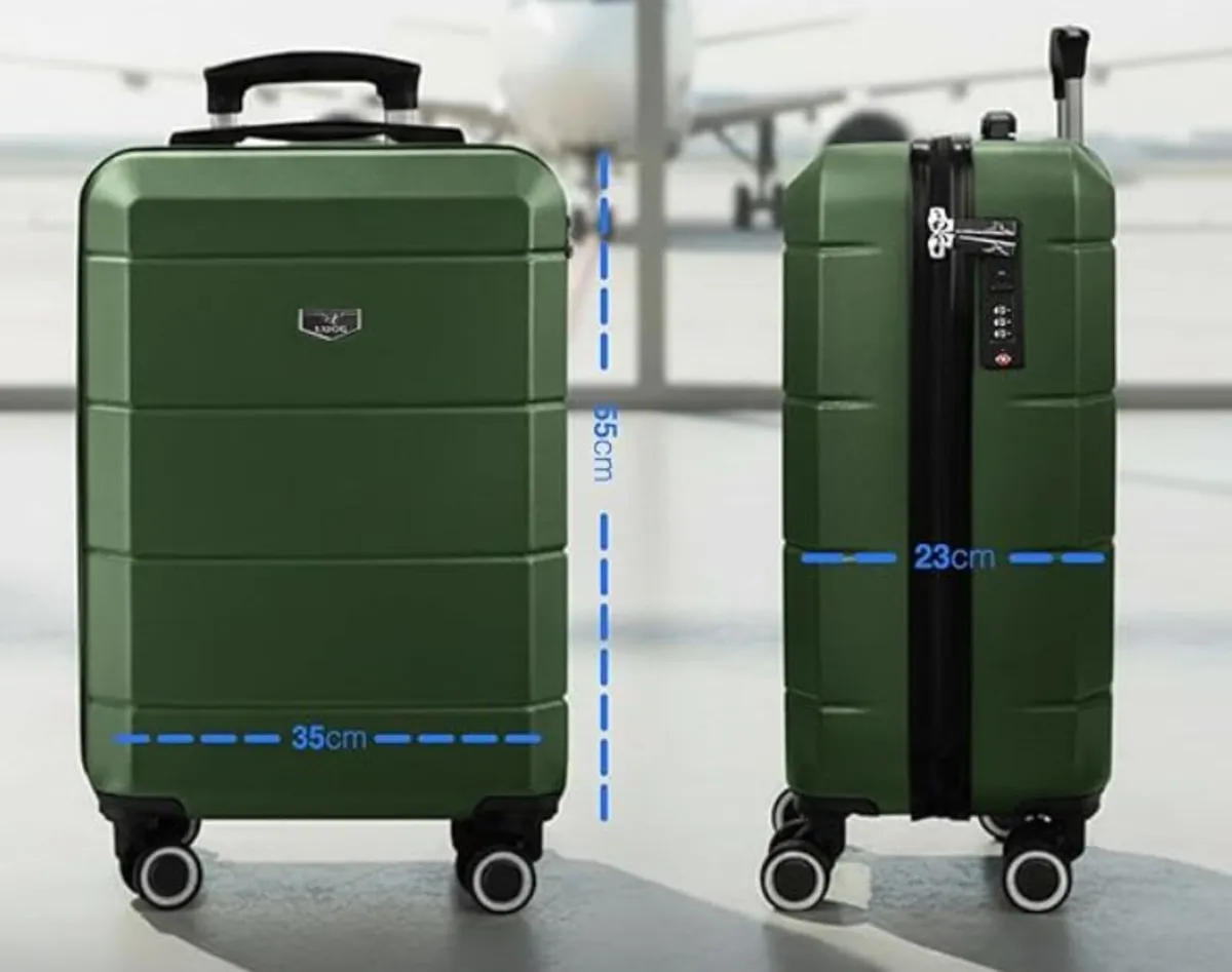LUGG Travel Suitcase 20" Cabin size - Image 2
