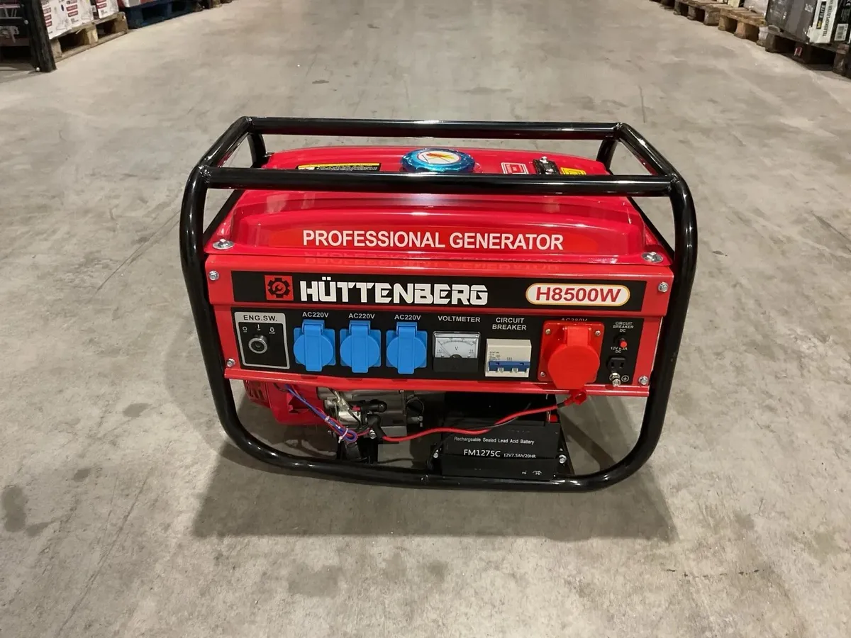NEW 2026 8.5kva SILENT DIESEL GENERATOR 8.5kva - Image 1