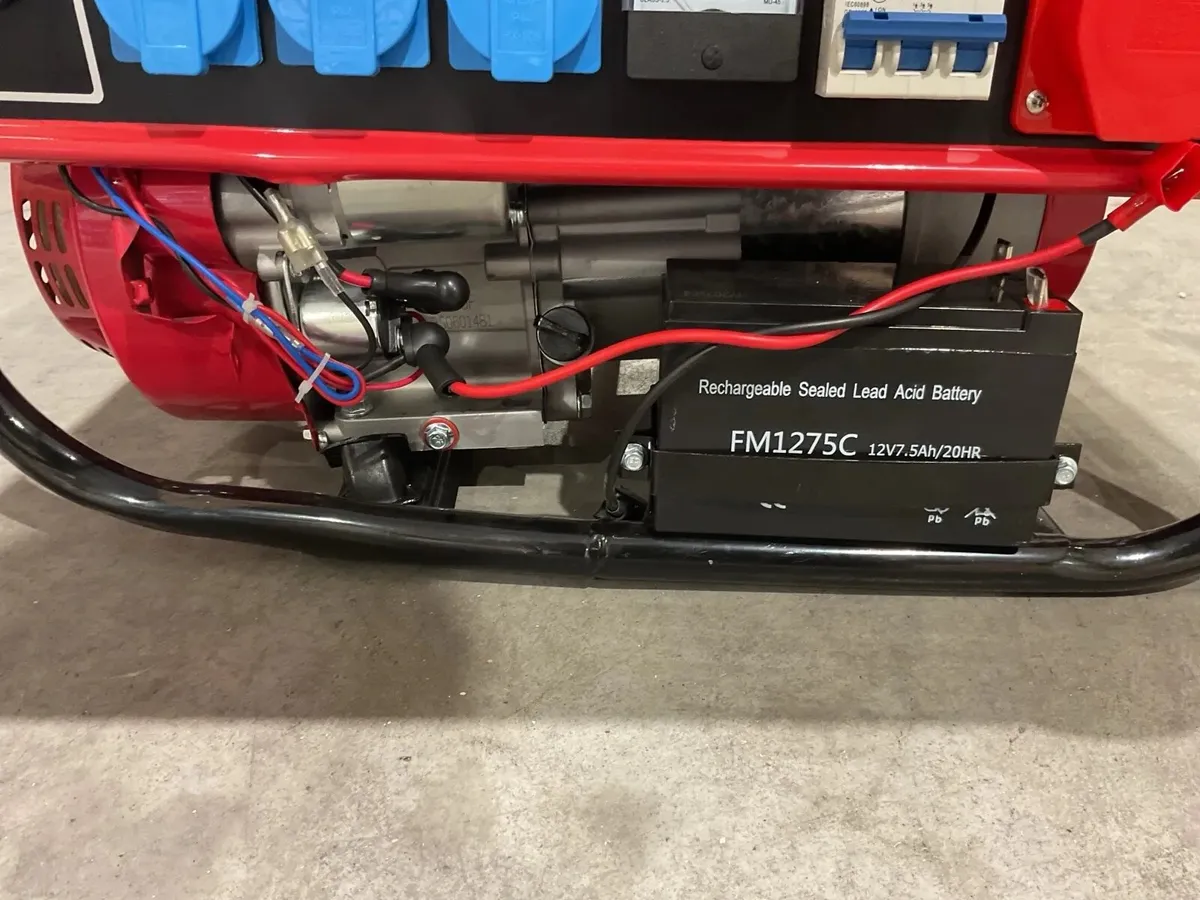 NEW 2026 8.5kva SILENT DIESEL GENERATOR 8.5kva - Image 3