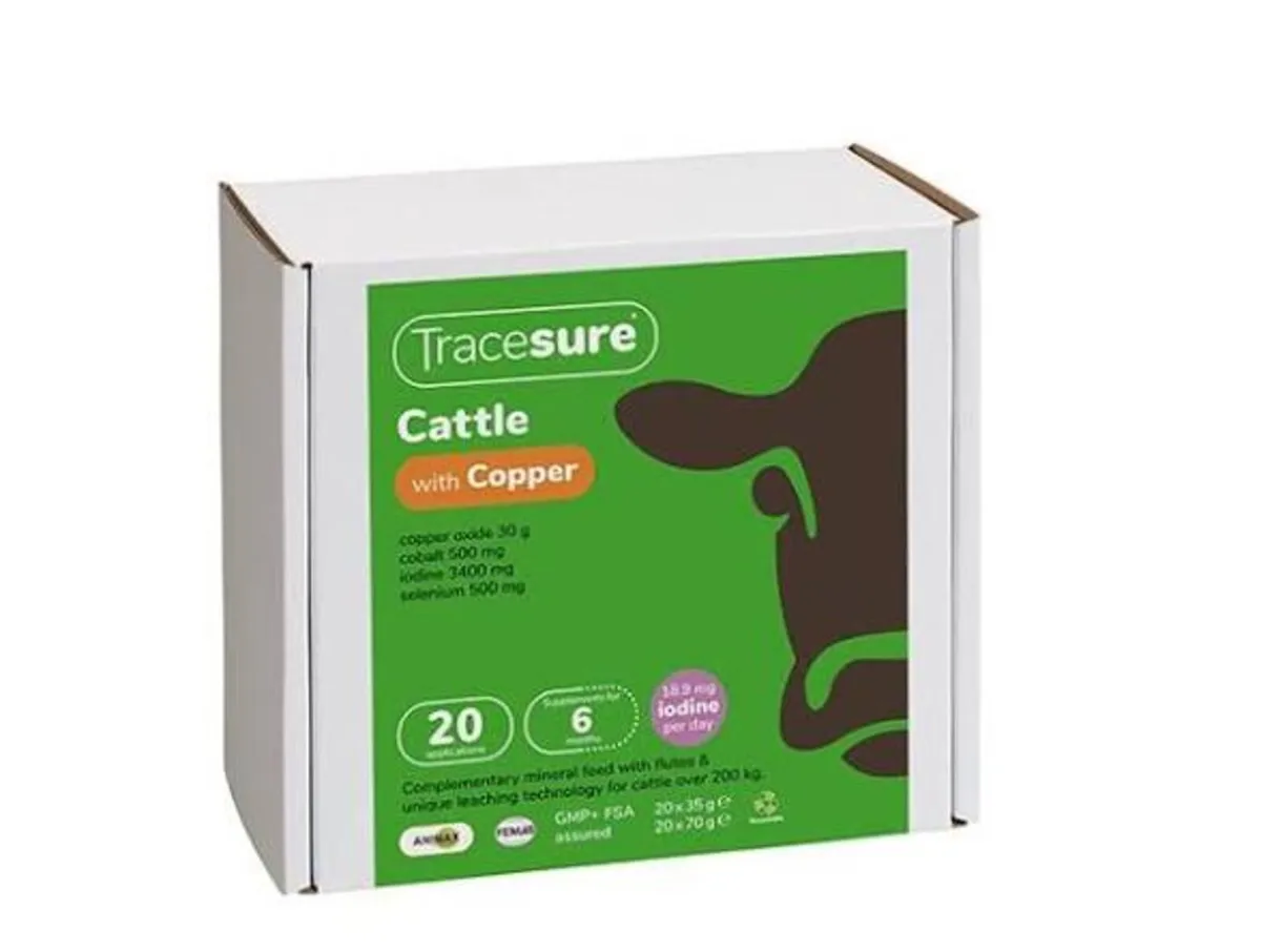 Original Tracesure Cattle and XL Bolus - Image 1